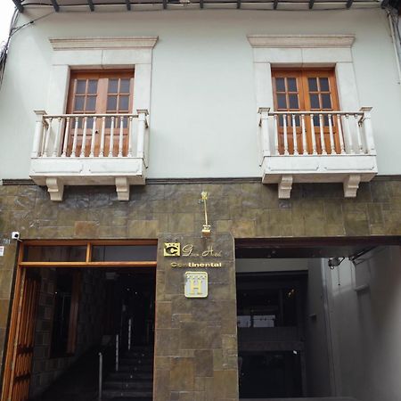 Gran Hotel Continental Cajamarca Exterior photo
