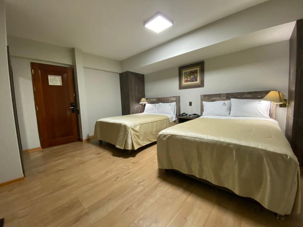 Gran Hotel Continental Cajamarca Exterior photo