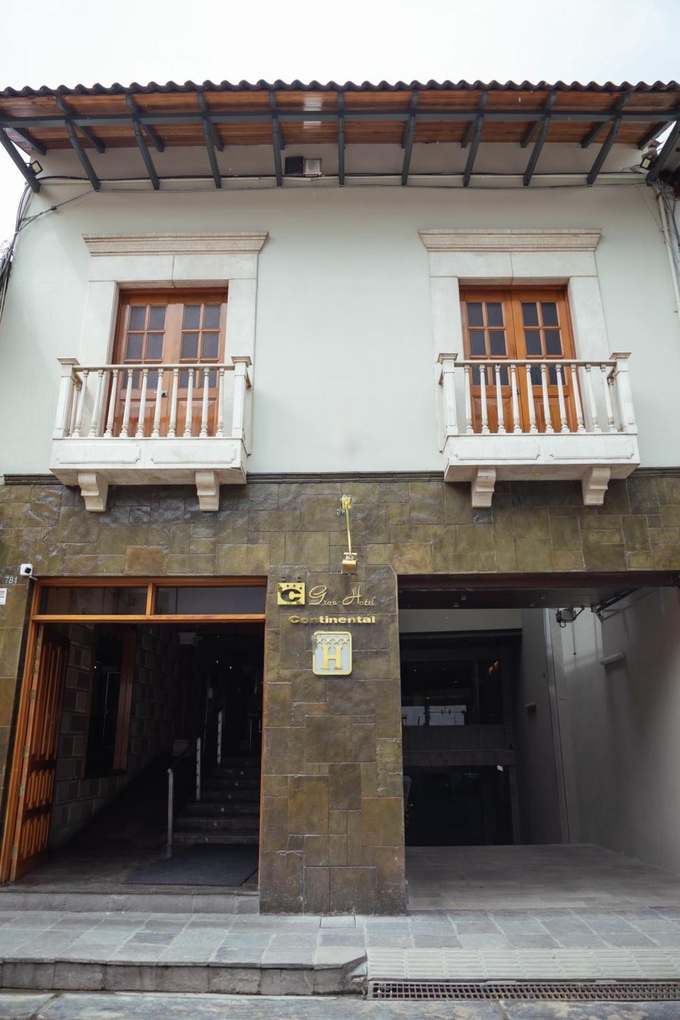 Gran Hotel Continental Cajamarca Exterior photo