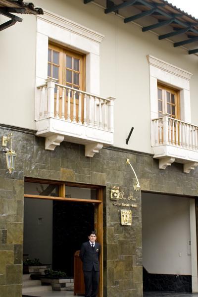 Gran Hotel Continental Cajamarca Exterior photo