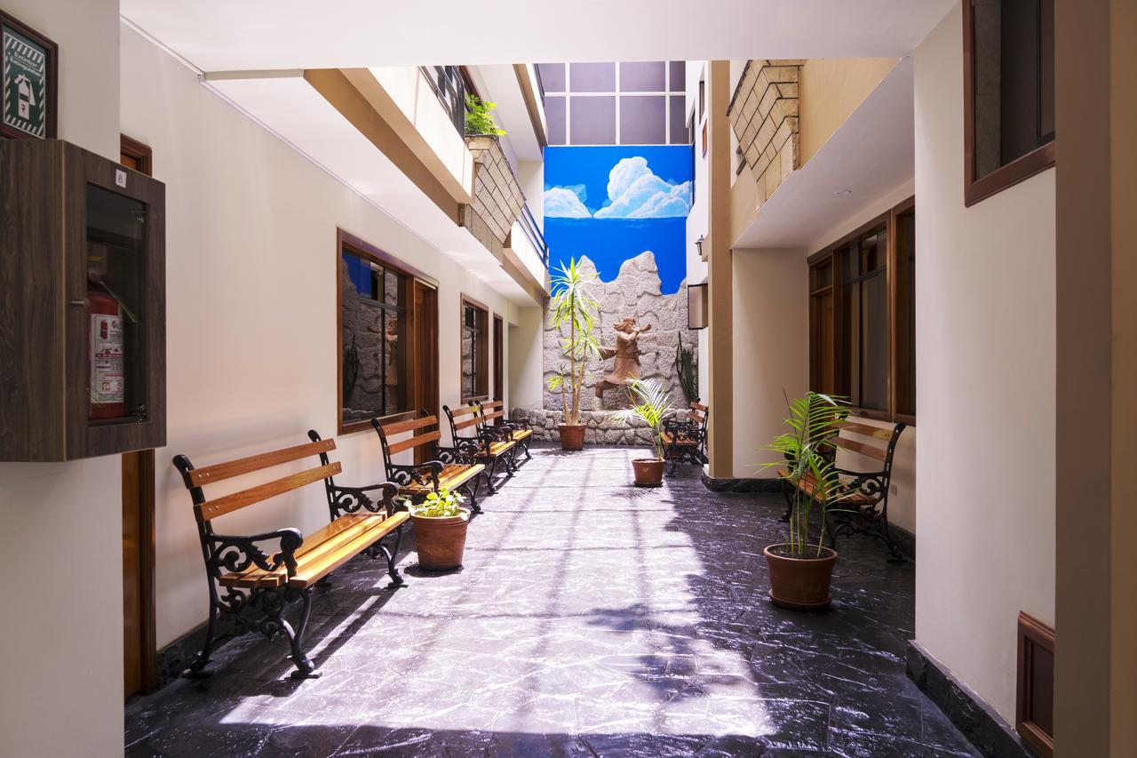 Gran Hotel Continental Cajamarca Exterior photo